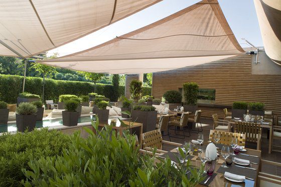 La Reserve Ramatuelle Hotel Spa And Villas Étterem fotó